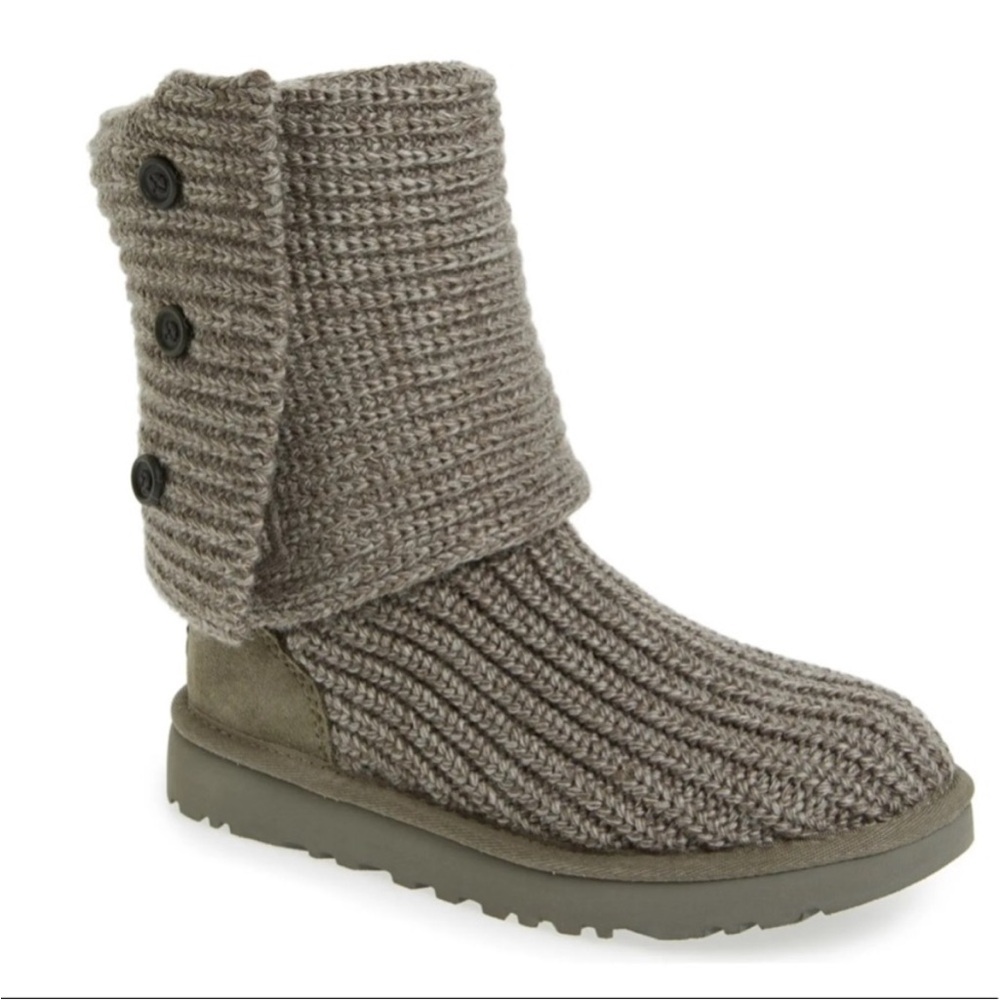 🚫SOLD🚫 UGG Cozy Knit Button Boots